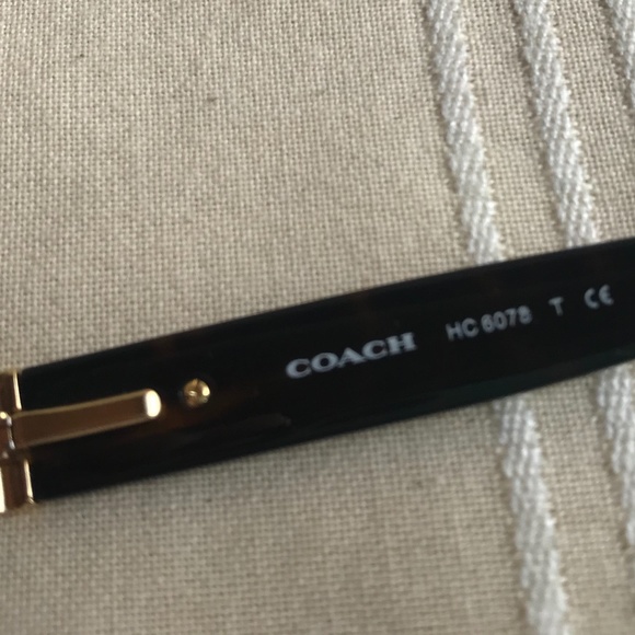 NWOT - Coach 5120 Dark Tortoise Eyeglass frames - Picture 5 of 7